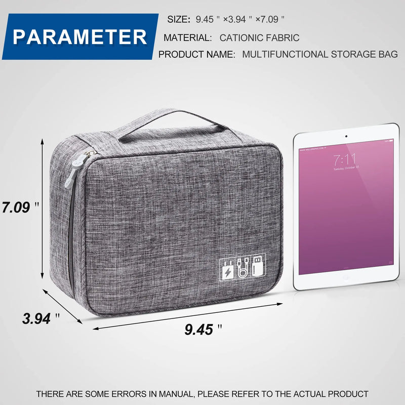 Elegância Digital em Movimento: Descubra a Versatilidade da Bolsa à Prova d'Água para Dispositivos Eletrônicos